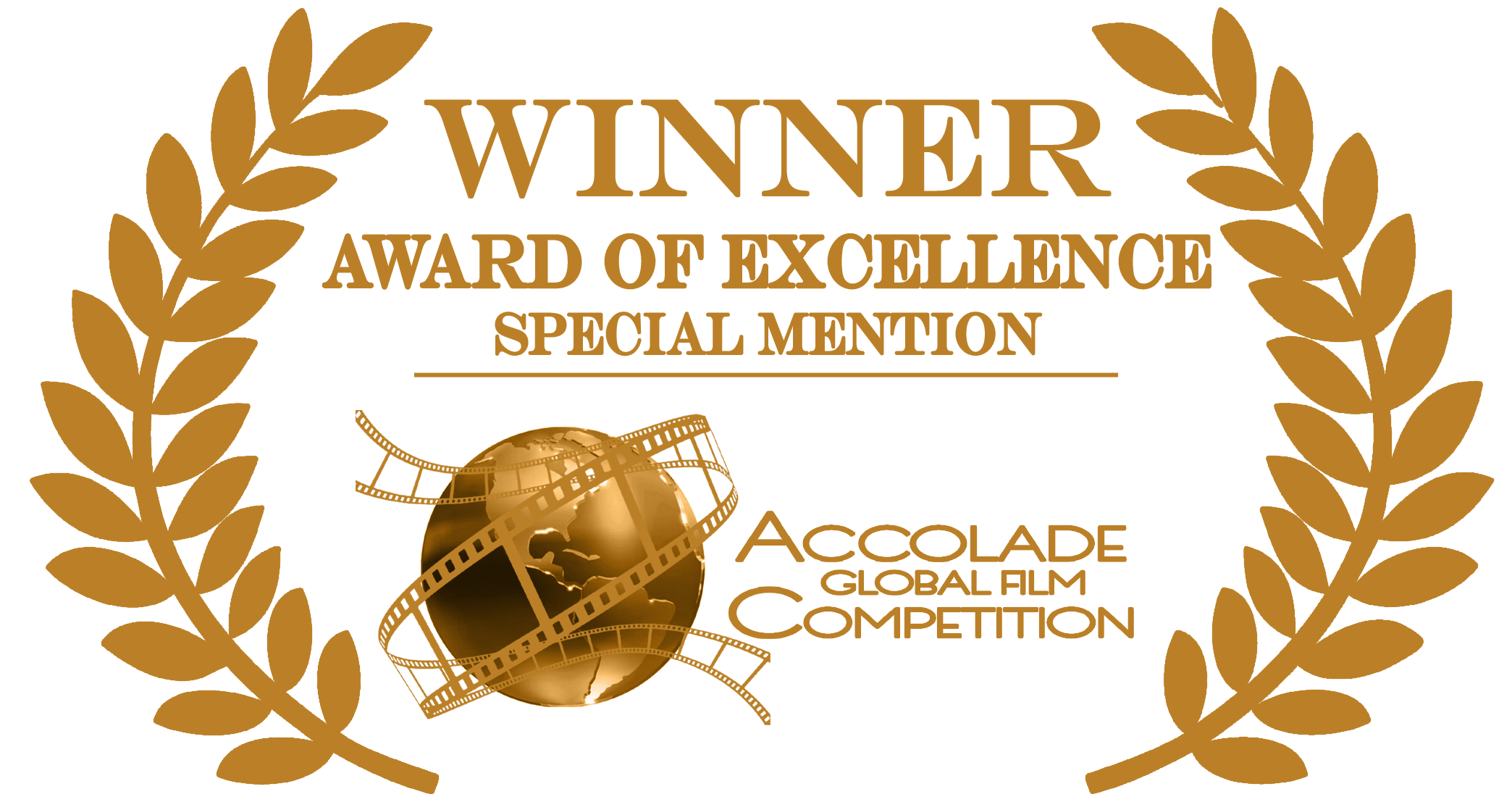 Accolade Global Film Competition — Award of Excellence · Special Mention 2025
