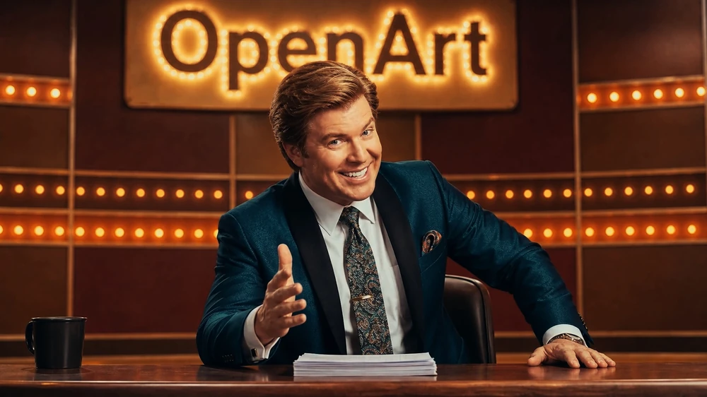 Pitchman — OpenArt